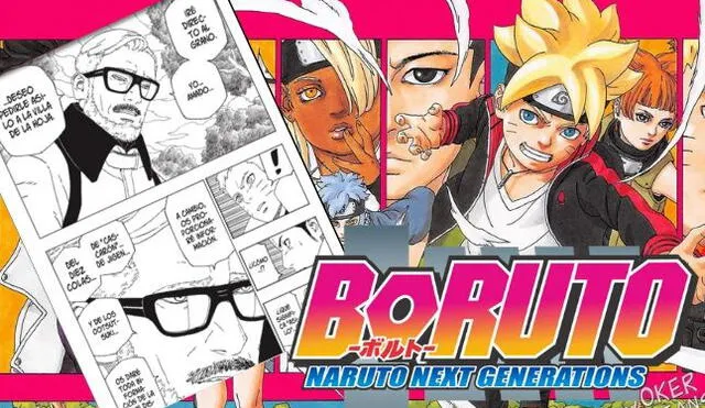 Ya está disponible el capítulo 44 del manga de Boruto, gracias a MangaPlus