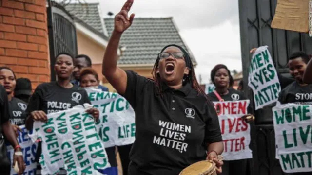 Contra la violencia machista: ugandesas difunden el nombre de sus violadores en Twitter