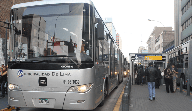 Municipalidad de Lima rechaza comentarios contra conductora del Metropolitano