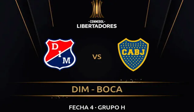 Sigue aquí EN VIVO ONLINE el partido de Independiente Medellín vs. Boca Juniors por el grupo H de la Copa Libertadores 2020. | Foto: @Libertadores