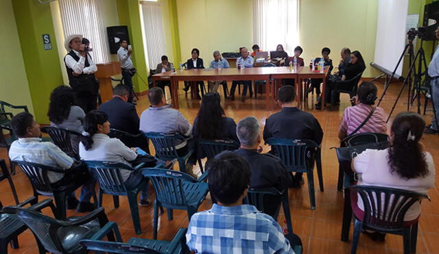 Moquegua: Fiscalía indagará inasistencia a consulta de Seguridad Ciudadana
