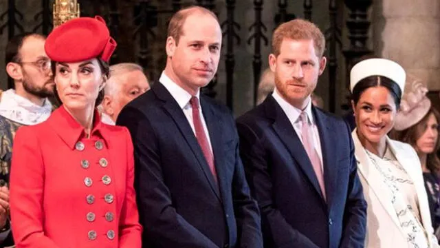 Príncipe Harry, Meghan Markle, Kate Middleton