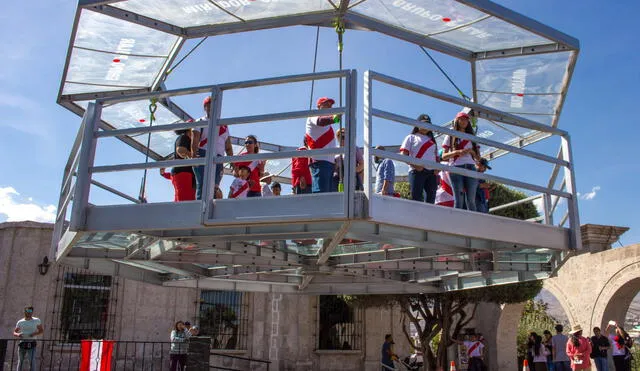 Mirador de cristal - Yanahuara (Arequipa)