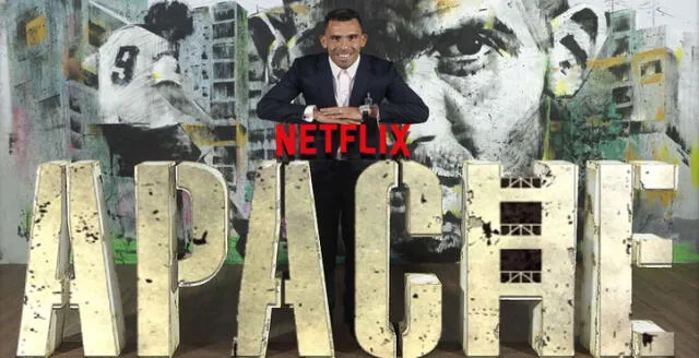 Netflix estrenó la serie que cuenta la vida del reconocido Carlos Tévez.
