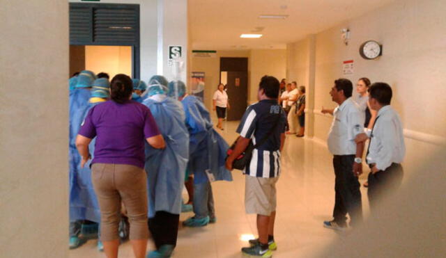 Tumbes: Explosión dentro de hospital regional dejó dos personas heridas