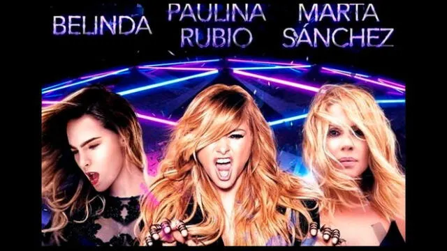 Belinda crítica duramente uno de los mayores éxitos de Paulina Rubio [VIDEO]