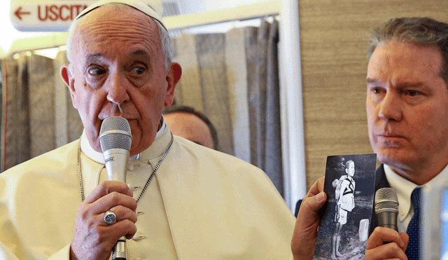 El papa Francisco teme una guerra nuclear: “Solo hace falta un percance”