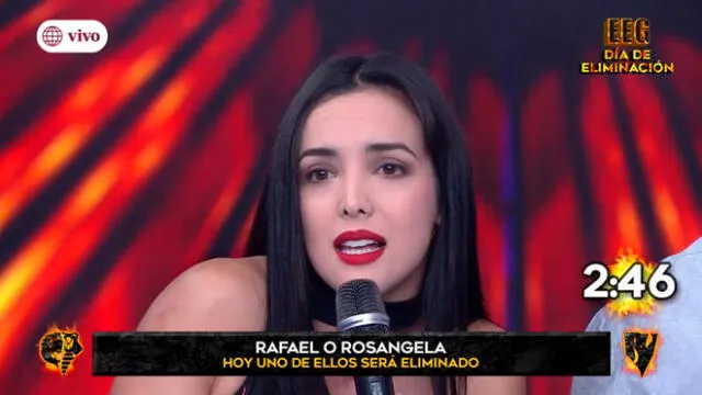 Rosángela Espinoza asegura que Esto es Guerra hizo fraude