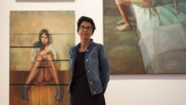 Natalia Iguíñiz: “Tengo la ilusión de mover algo con mi arte”