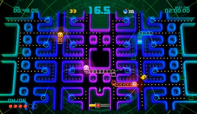 Pac-Man Championship Edition 2 se puede reclamar en las tiendas virtuales PlayStation Store, Microsoft Store y Steam.