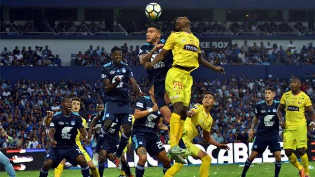 Barcelona SC venció 1-0 a Emelec en el Clásico del ‘Astillero’ por la Serie A de Ecuador [RESUMEN]