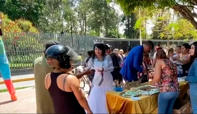 México: cancelan su boda por el coronavirus y donan la comida a un hospital [VIDEO]
