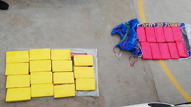 Chiclayo: Policía captura a los "Qúimicos" con 50 kilos de cocaína