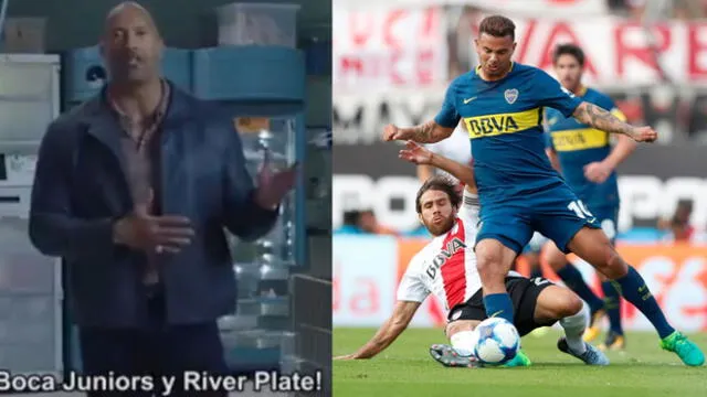 Boca Juniors vs. River Plate: 'La Roca' promociona el superclásico argentino [VIDEO]