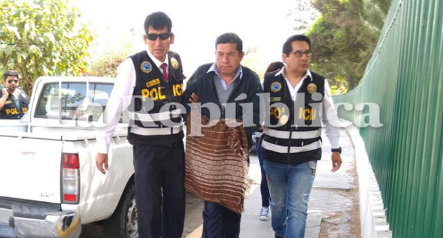 Por pedir coima de S/1 500 juez de Paz es arrestado en Arequipa