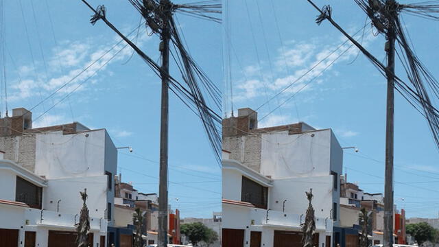 Retiran maraña de cables que representaba riesgo para ciudadanos