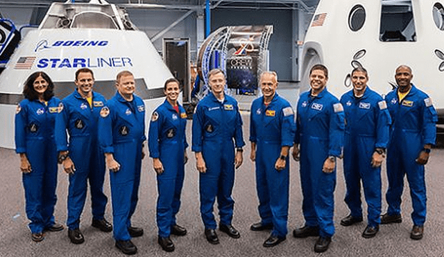 NASA anuncia a los 9 astronautas que viajarán en las primeras naves comerciales