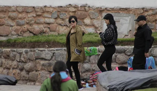 Kylie Jenner y su madre Kris graban en Chinchero y el Valle Sagrado de los Incas| VIDEO