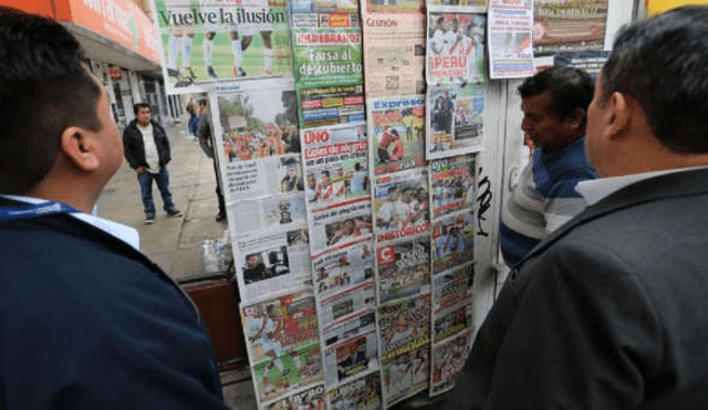 Consejo de la Prensa Peruana reconoció el trabajo de los periodistas y medios de comunicación en el medio de la pandemia de coronavirus. Foto: Andina.