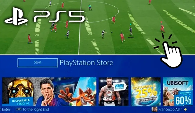 Todo juego de PS5 podría probarse en cuestión de segundos y sin descargas con la nueva interfaz de PlayStation Store.