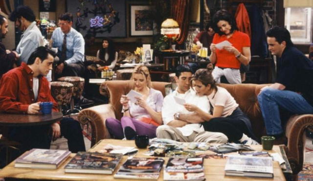 Friends: Revelan cuantas tazas de café tomaron personajes de recordada serie