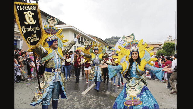 Más de 50 mil turistas visitaron Cajamarca