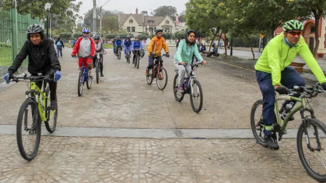 Municipalidad de Lima te invita a pedalear hacia el Castillo Rospigliosi Museo de Aeronáutica