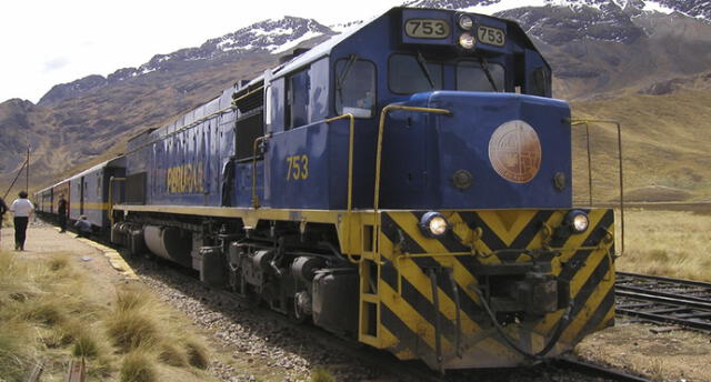 Cusco: Varón grave tras impacto de locomotora de Perú Rail