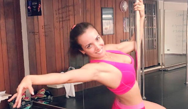 Instagram: Rosángela Espinoza subió imagen haciendo pole dance y usuarios notaron error| FOTO