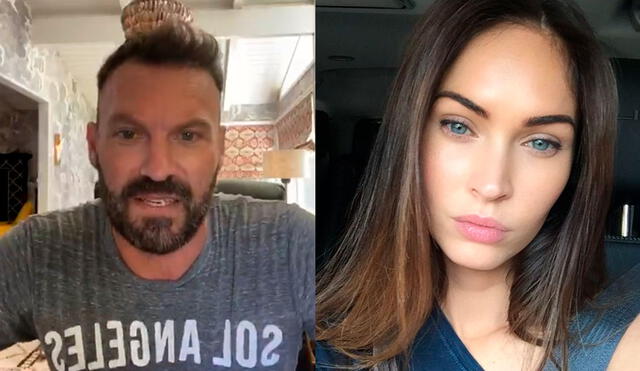 Megan Fox y Brian Austin Green solicitaron el divorcio tras 10 años de casados. Foto: @ brianaustingreen/ @meganfox Instagram