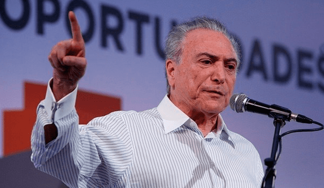 Justicia de Brasil impugna indultos de Michel Temer para “corruptos”