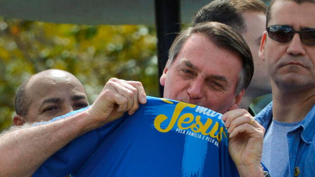 Jair Bolsonaro, presidente de Brasil. Foto: EFE.