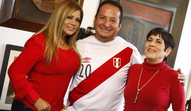 Se unen para cantar ‘Contigo Perú’