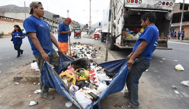 VMT tendrá 26 camiones y 25 camionetas para recojo de basura y seguridad 