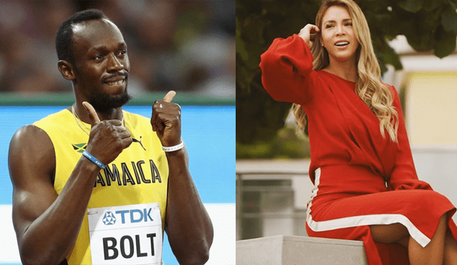 Sheyla Rojas conoció a Usain Bolt y presume encuentro en Instagram [VIDEO]