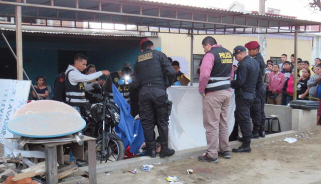Huaral: Sicario irrumpe en cantina y acribilla a balazos a cuatro personas