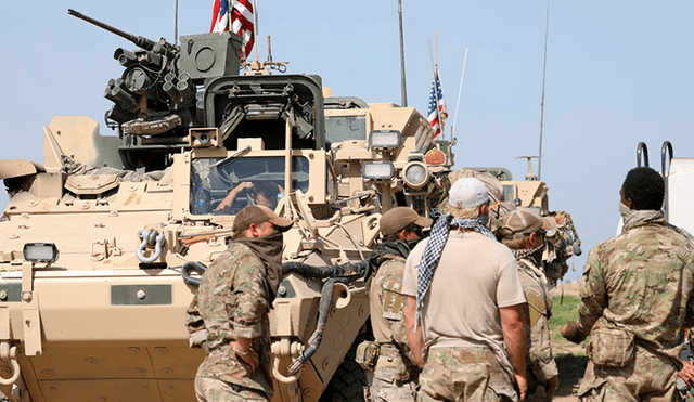 Donald Trump ordenó el traslado de mil soldados estadounidenses de Siria a Irak. Foto: Difusión