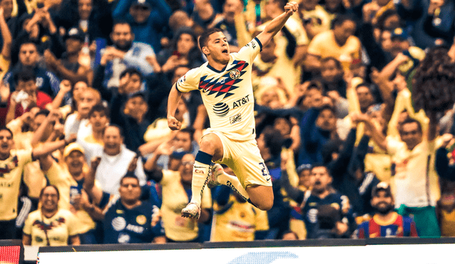 Richard Sánchez marcó el 2-0 en el América vs Monterrey por la final de la Liga MX 2019. Foto: @ClubAmerica