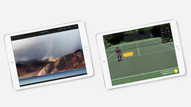 Este iPad de octava generación incorpora un A12 Bionic. (Fotos: Apple)