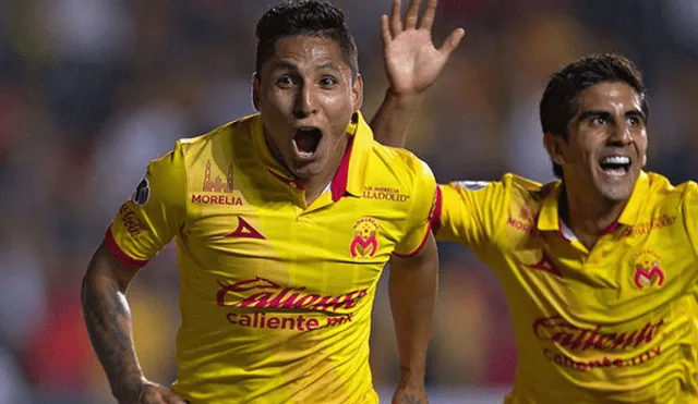 Monarcas Morelia derrotó 1-0 a Toluca, con Raúl Ruidíaz, por la Liga MX [VIDEO]