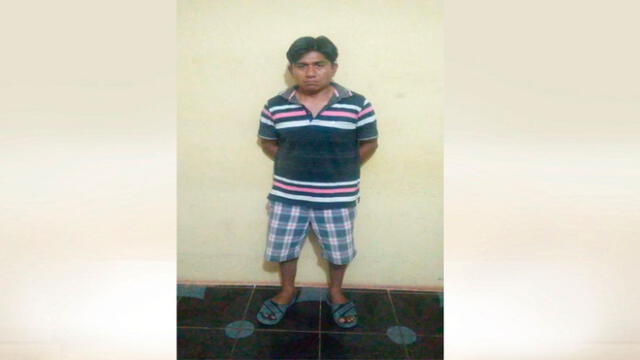 Capturan a sujeto que violó a su hija en Piura