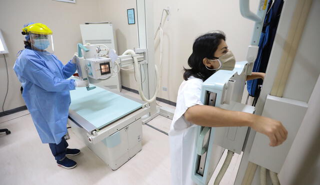 EsSalud tiene previsto poner en marcha tres centros oncológicos preventivos más, ubicados en Lince, Jesús María y la Perla. /Creditos: Andina