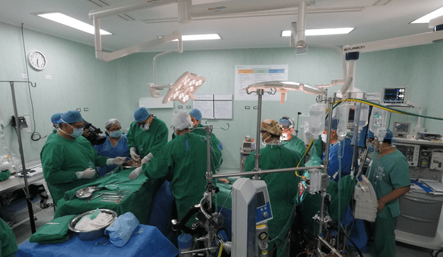 Existen 7422 personas en lista de espera por donación de órganos en el Perú