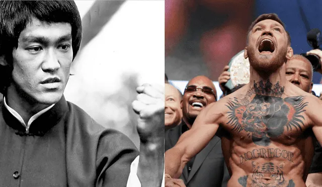 UFC: Conor McGregor se compara con Bruce Lee en Twitter y divide a fans [FOTOS]