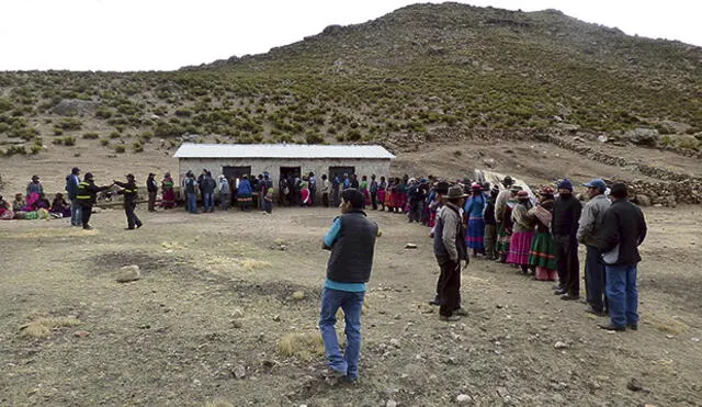 Denuncian intromisión de Puno en colegio en territorio de Moquegua