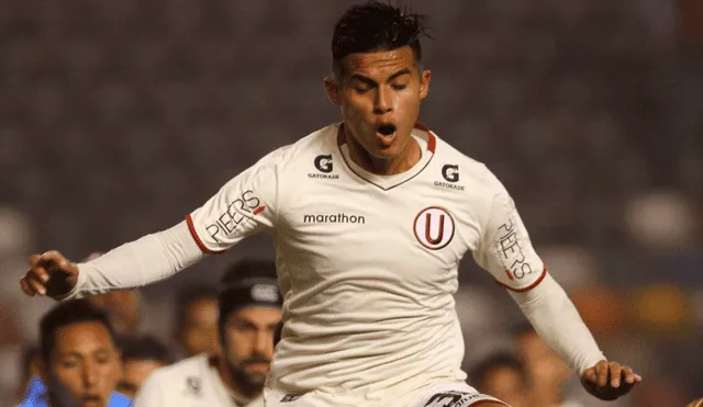 Nueva generación de la selección peruana - Anthony Osorio