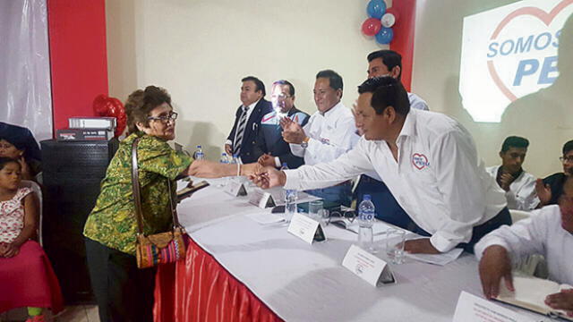 Trujillo: Somos Perú no irá en alianza con otros partidos y movimientos regionales