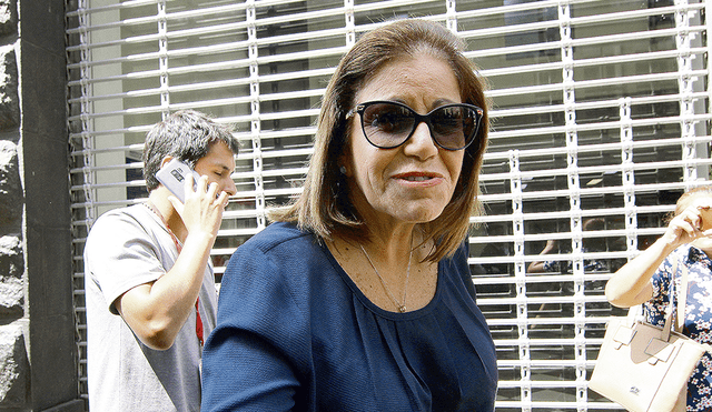 Lourdes Flores será investigada por aportes de Odebrecht