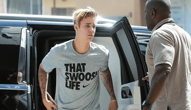 Justin Bieber se enfrenta su chofer en la calle y el final esimpactante [VIDEO]
