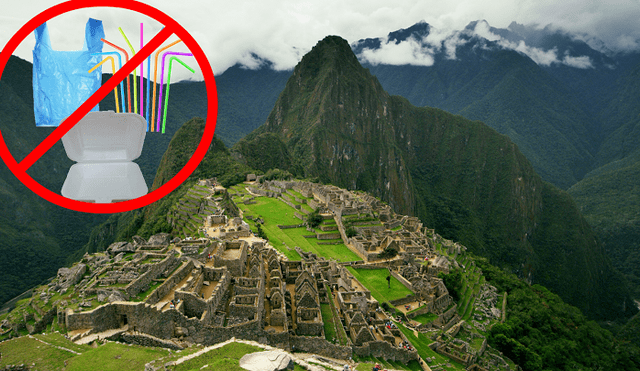Prohíben ingresar con plásticos de un solo uso a Machu Picchu y otras áreas protegidas